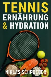 Produktbild: Tennis Ern&auml;hrung & Hydration: Der komplette Leitfaden f&uuml;r Energie, Regeneration und maximale Leistungsf&auml;higkeit