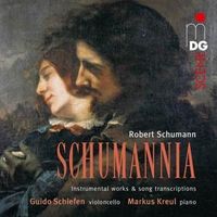 Schumania-Werke für Violoncello und Klavier von Guido Schiefen