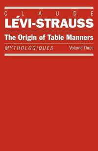 Produktbild: Origin Of Table Manners 2/e