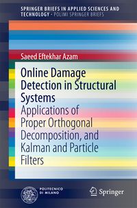 Produktbild: Online Damage Detection in Structural Systems