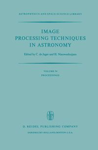 Produktbild: Image Processing Techniques in Astronomy
