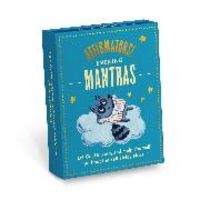 Produktbild: Affirmators! Mantras Evening Night Affirmation Cards Deck (30 Cards)