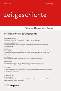 Produktbild: Fotoalben als Quellen der Zeitgeschichte