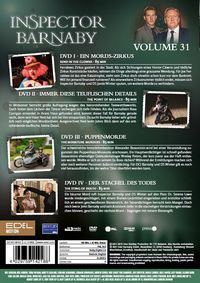Inspector Barnaby Vol. 31  [4 DVDs]