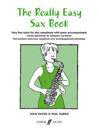 Produktbild: Davies, J: Really Easy Sax Book