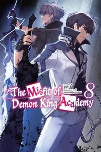 Produktbild: The Misfit of Demon King Academy, Vol. 8 (light novel)