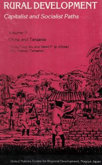 Produktbild: Rural Development Capitalist And Socialist Paths (China And Tanzania)