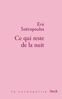Produktbild: Ce qui reste de la nuit