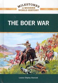 Produktbild: Slavicek, L: The Boer War