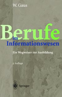 Produktbild: Berufe im Informationswesen