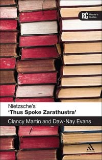 Produktbild: Nietzsche's 'Thus Spoke Zarathustra': A Reader's Guide