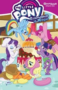 Produktbild: My Little Pony Omnibus V06