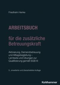Produktbild: Arbeitsbuch f&uuml;r die zus&auml;tzliche Betreuungskraft
