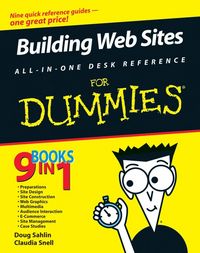 Produktbild: Building Web Sites All-in-One Desk Reference For Dummies