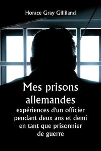 Produktbild: Mes prisons allemandes