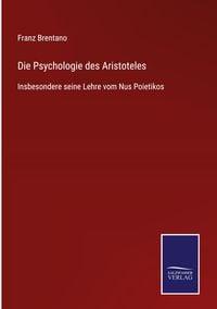 Produktbild: Die Psychologie des Aristoteles