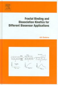 Produktbild: Fractal Binding and Dissociation Kinetics for Different Biosensor Applications