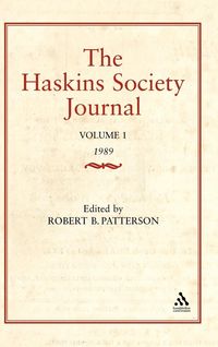 Produktbild: The Haskins Society Journal Studies in Medieval History
