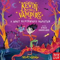 Produktbild: Kevin the Vampire: A Most Mysterious Monster