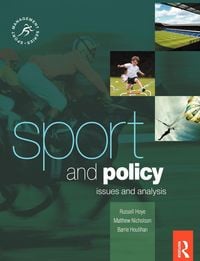 Produktbild: Sport and Policy