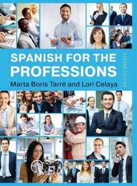Produktbild: Spanish for the Professions