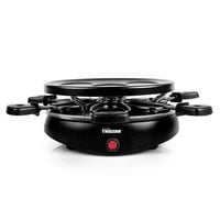 Produktbild: Tristar RA-2998 Raclette 6Pf&auml;nnchen, Antihaftbeschichtung, Kontrollleuchte Schwarz