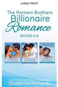 Produktbild: The Romero Brothers (Billionaire Romance) Books 4-6