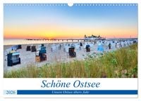 Produktbild: Sch&ouml;ne Ostsee - Impressionen &uuml;bers Jahr (Wandkalender 2026 DIN A3 quer), CALVENDO Monatskalender