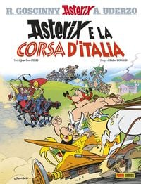 Bild vom Artikel Asterix E La Corsa Ditalia vom Autor René Goscinny