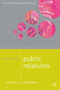 Produktbild: Mastering Public Relations
