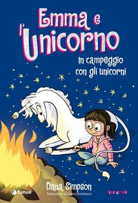Produktbild: Emma e l'unicorno. In campeggio con gli unicorni