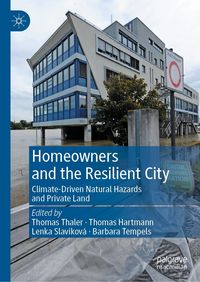 Produktbild: Homeowners and the Resilient City