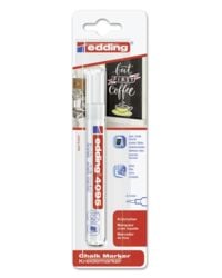 Produktbild: edding Kreidemarker 4095 wei&szlig;