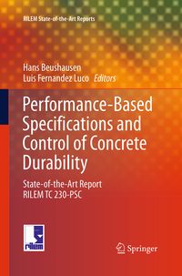 Produktbild: Performance-Based Specifications and Control of Concrete Durability