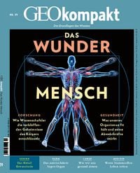 Produktbild: GEOkompakt / GEOkompakt 59/2019 - Der menschliche K&ouml;rper