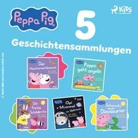 Produktbild: Peppa Wutz - F&uuml;nf Geschichtensammlungen