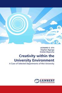 Produktbild: Creativity within the University Environment