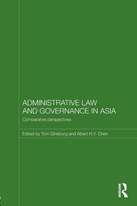 Produktbild: Administrative Law and Governance in Asia