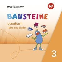Produktbild: BAUSTEINE Lesebuch - Ausgabe 2021