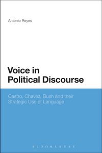 Produktbild: Voice in Political Discourse