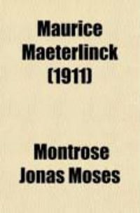 Produktbild: Maurice Maeterlinck; A Study