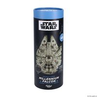 Produktbild: Star Wars Millennium Falcon Jigsaw Puzzle and Trivia