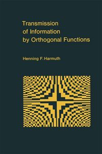 Produktbild: Transmission of Information by Orthogonal Functions