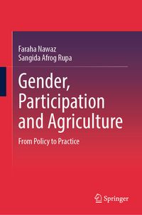 Produktbild: Gender, Participation and Agriculture