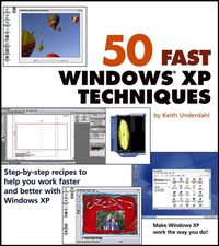 Produktbild: 50 Fast Windows XP Techniques