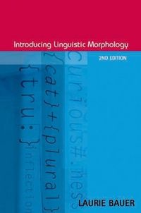 Produktbild: Bauer, L: Introducing Linguistic Morphology