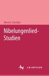 Produktbild: Nibelungenlied-Studien