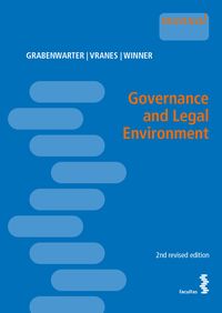 Produktbild: Governance and Legal Environment
