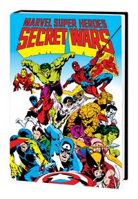 Produktbild: Secret Wars Omnibus New Printi