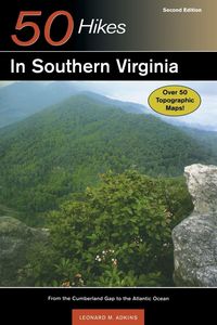 Produktbild: Explorer's Guide 50 Hikes in Southern Virginia